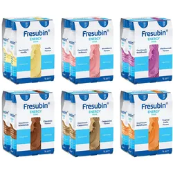Fresubin Energy Drink Mischkarton Trinkf 6X4X200 ml