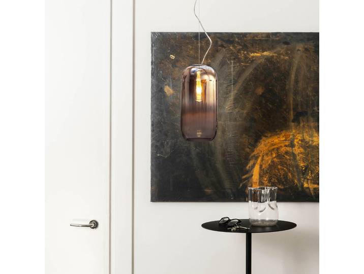 Gople Suspension Bronze/Black - Artemide - Salon / séjour - Design - Verre - À ampoule unique