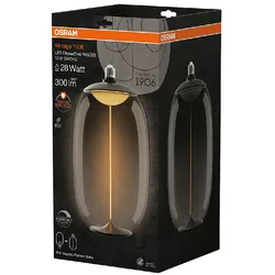 Osram 1906 LED E27 Big Elipse Oval dimmbar