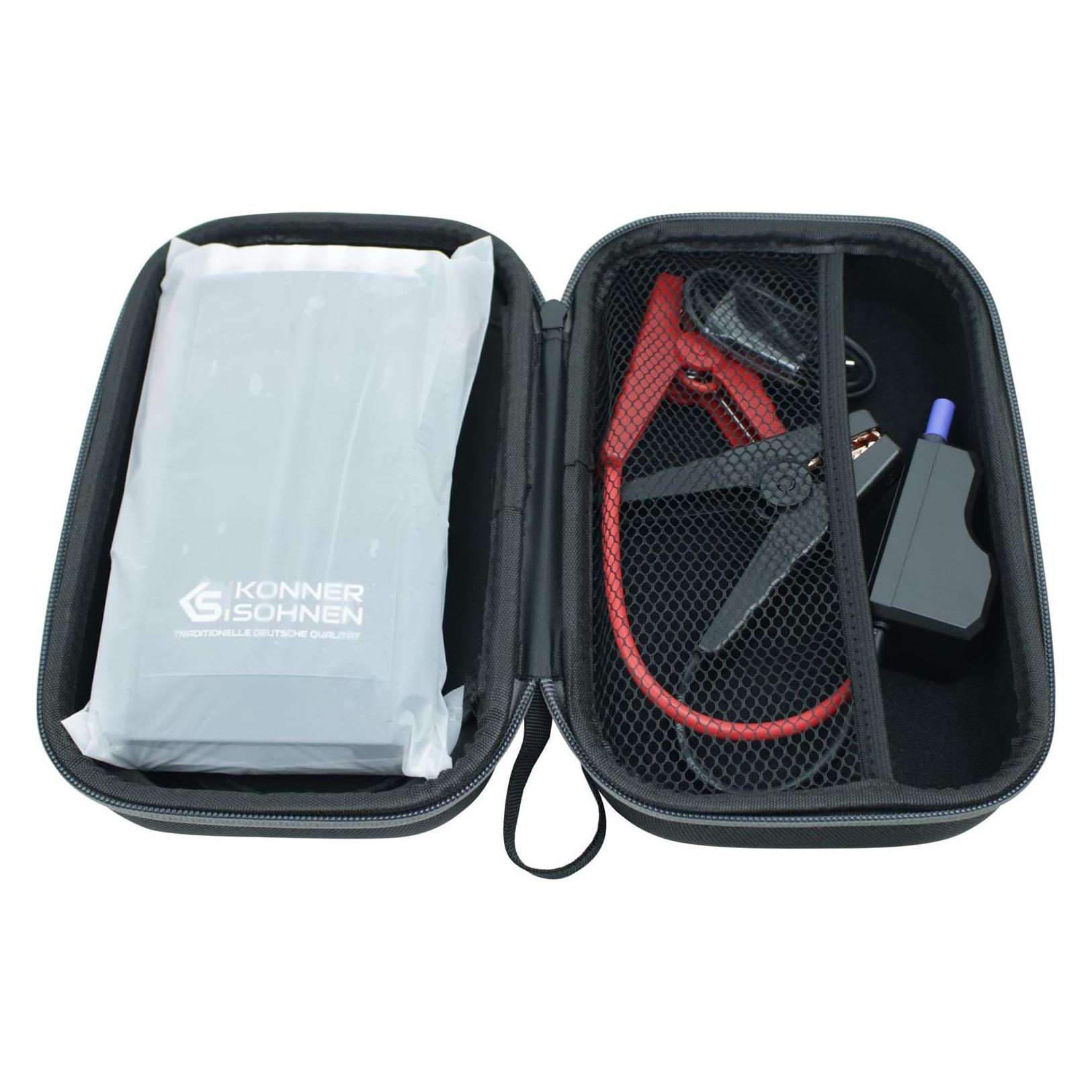 Könner & Söhnen URZĄDZENIE ROZRUCHOWE KS JS-1000 (1000 A, 12000 mAh) (KSJS-1000)