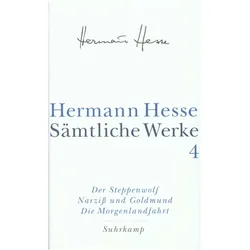 Sämtliche Werke in 20 Bänden und einem Registerband, Belletristik von Hermann Hesse