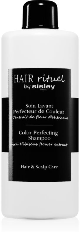 Hair Rituel by Sisley Color Perfecting Shampoo with Hibiscus Flower Extract shampoing pour cheveux colorés et méchés 500 ml