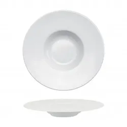 Lubiana - Pasta-Schale Roma, Ø 27 cm, Set á 12 Stück, Porzellan