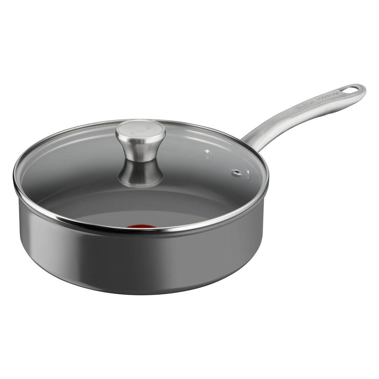 Tefal Kasserolle Renew+ 24cm, keramik (Aluminium, 24 x 7.10 cm) (C4243253)
