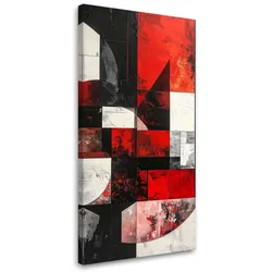 LEINWANDBILD 3D und geometrisch 60x120cm
