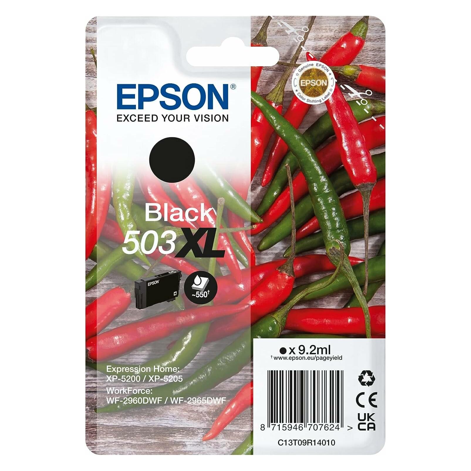 Epson 503XL (BK) (C13T09R14010)