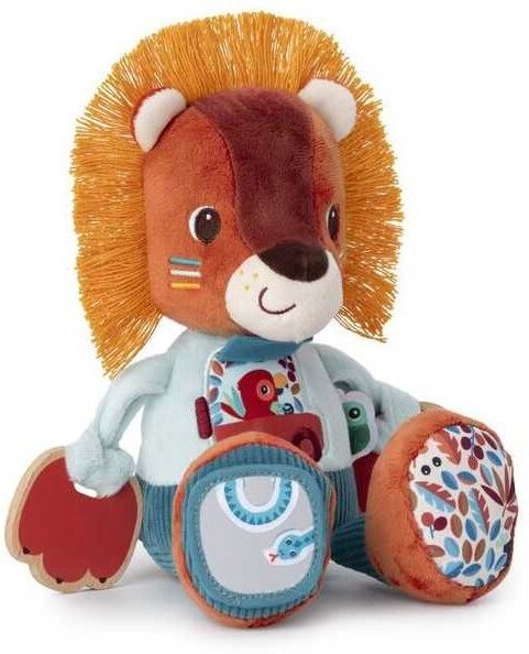Peluche multi-activités Jack le lion - Lilliputiens