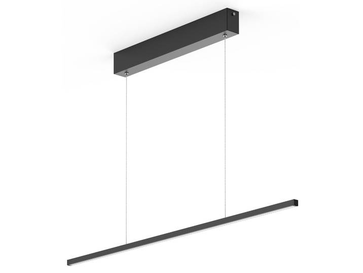 EVOTEC LED Pendelleuchte eXiro , Energieeffizienz: F, schwarz, 1 Stk., Leuchten, dezent, Made in Germany, LED Pendelleuchte