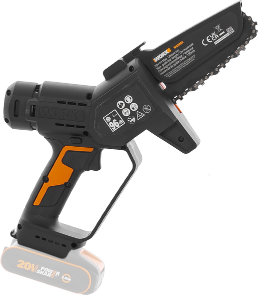 Worx WG326E.9 - Élagueuse sur batterie - 20 V - SANS BATTERIE NI CHARGEUR