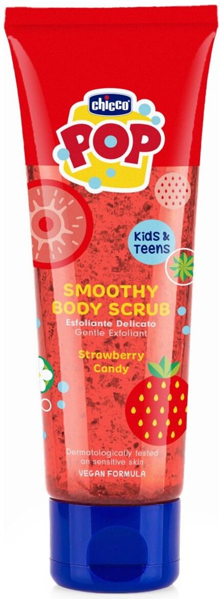 Detergente bimbi Chicco 00012809100000 POP Smoothy Scrub corpo fragola