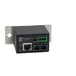 EFB IEC-4301 Hutschienen Single-Mode Industrie Media Konverter,10/100, RJ45 auf SC IEC4301