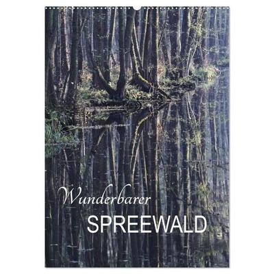 Wunderbarer Spreewald (Wandkalender 2027 DIN A2 hoch), CALVENDO Monatskalender