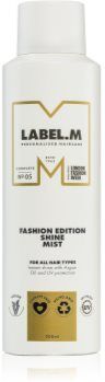 label.m Fashion Edition spray para dar brilho 200 ml. Fashion Edition