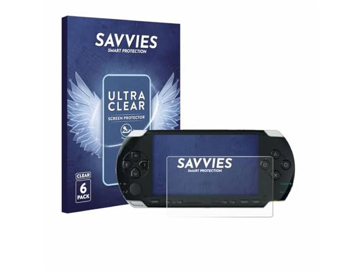 Savvies Schermbeschermer voor Sony PSP 1000