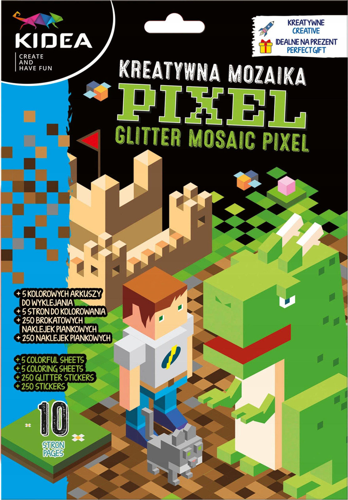 Kreativ Mosaik Pixel Kidea 1812 van Derform Sp. J.