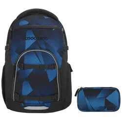 coocazoo BYTE Schulrucksack-Set 2tlg