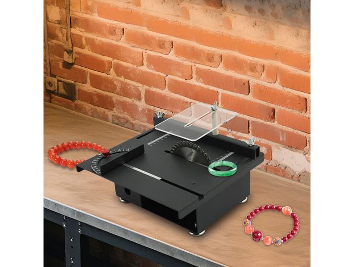 Mini scie de Table électrique multifonctionnelle pour le travail du bois, 12V-24V, 33MM, 10000 tr/min, bricolage, 200W
