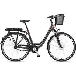 Telefunken RC657 Multitalent Alu-E-Bike City 28" 7-Gang Shimano Nexus anthrazit