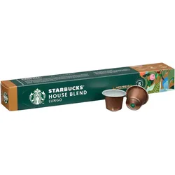 NESPRESSO Kaffeekapseln STARBUCKS® House Blend Lungo