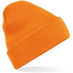 Beechfield Unisex Strickmütze 'Original' Beanie B45 orange one size