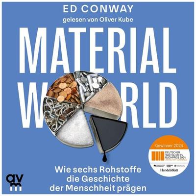 Material World - Ed Conway, Audio, 9783748404828