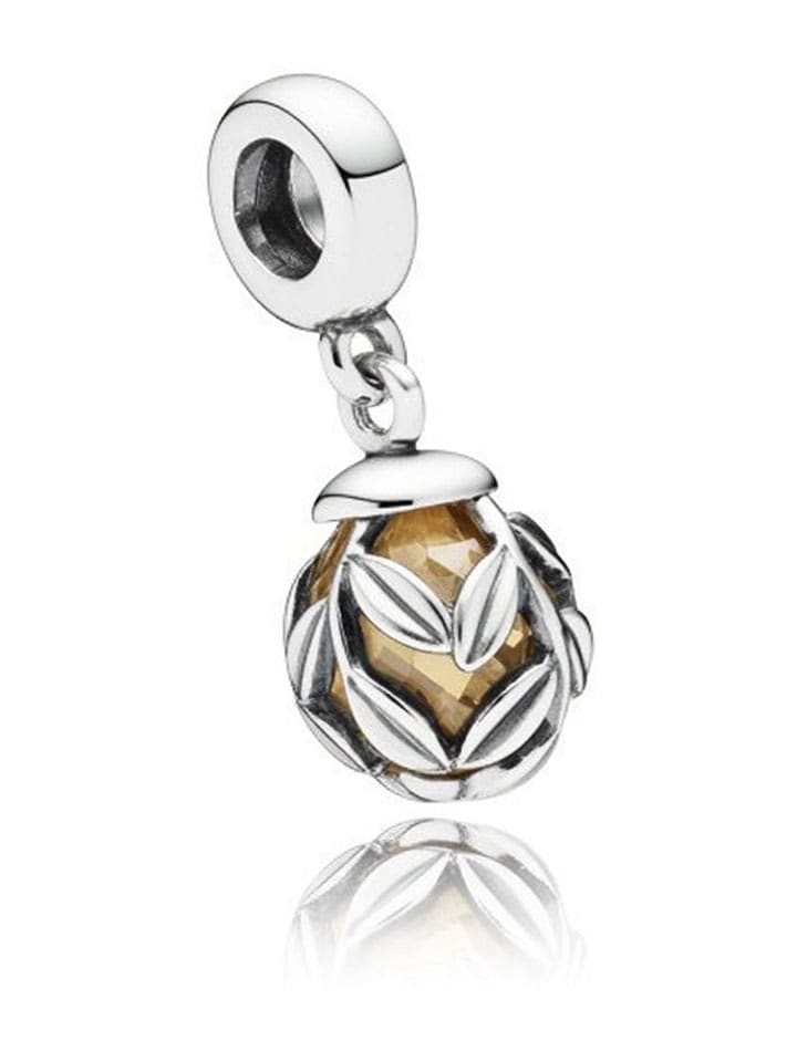 Pandora Silber-Anhänger mit Edelstein - onesize