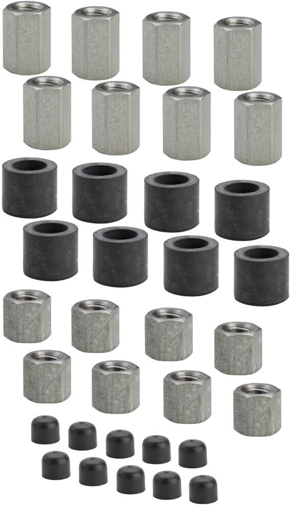 Viega Advantix accessory set 4971.73 for Visign grate ER4 689988