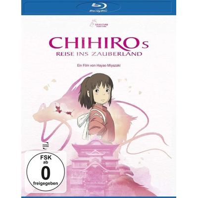Chihiros Reise ins Zauberland - White Edition, Blu-ray