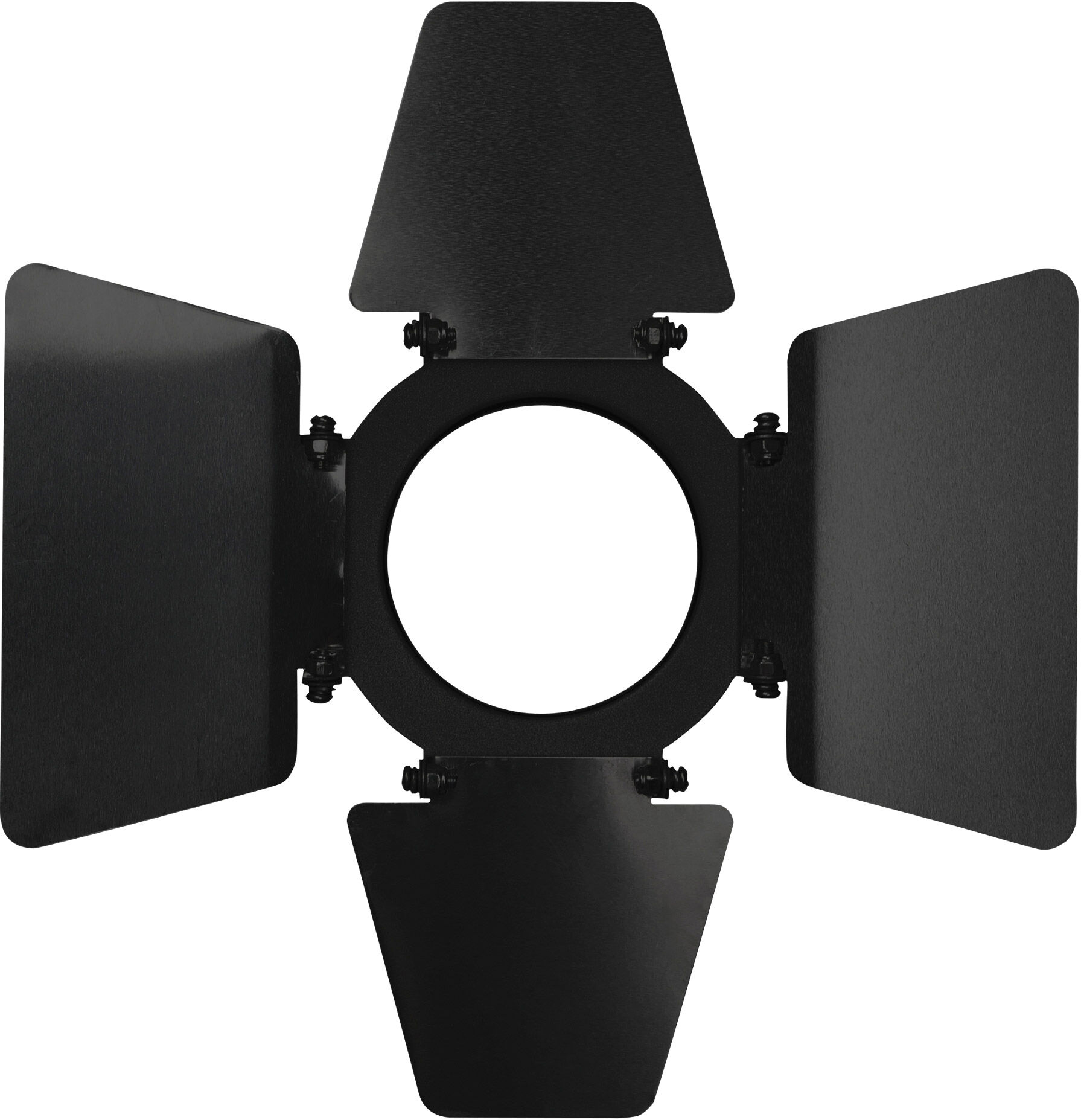 Showtec Flügeltür Für Parcan 16 Schwarze Vierflügelige Aluminium-Flügeltür