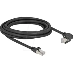 DELOCK 80923 - Patchkabel, Cat.6, S/FTP, mit Schrauben, 3 m