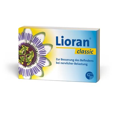Lioran classic 260 mg Hartkapseln 80 St