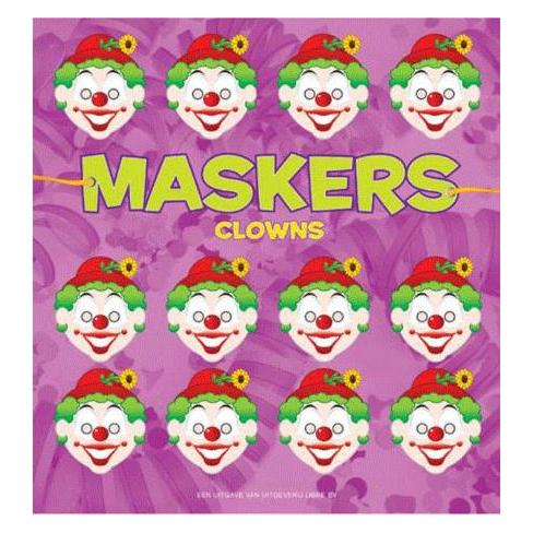 Central Books Masken: Clowns (62806523)