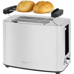 Proficook PC-TA 1279, Toaster, Silber, Schwarz