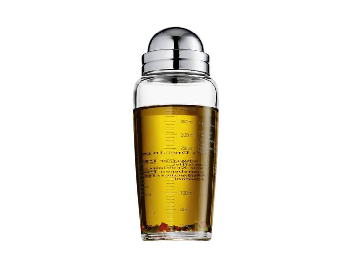 Dressing Shaker WMF, transparent, H:20,5cm Ø:8,5cm, Glas, Shaker, Dressing Shaker