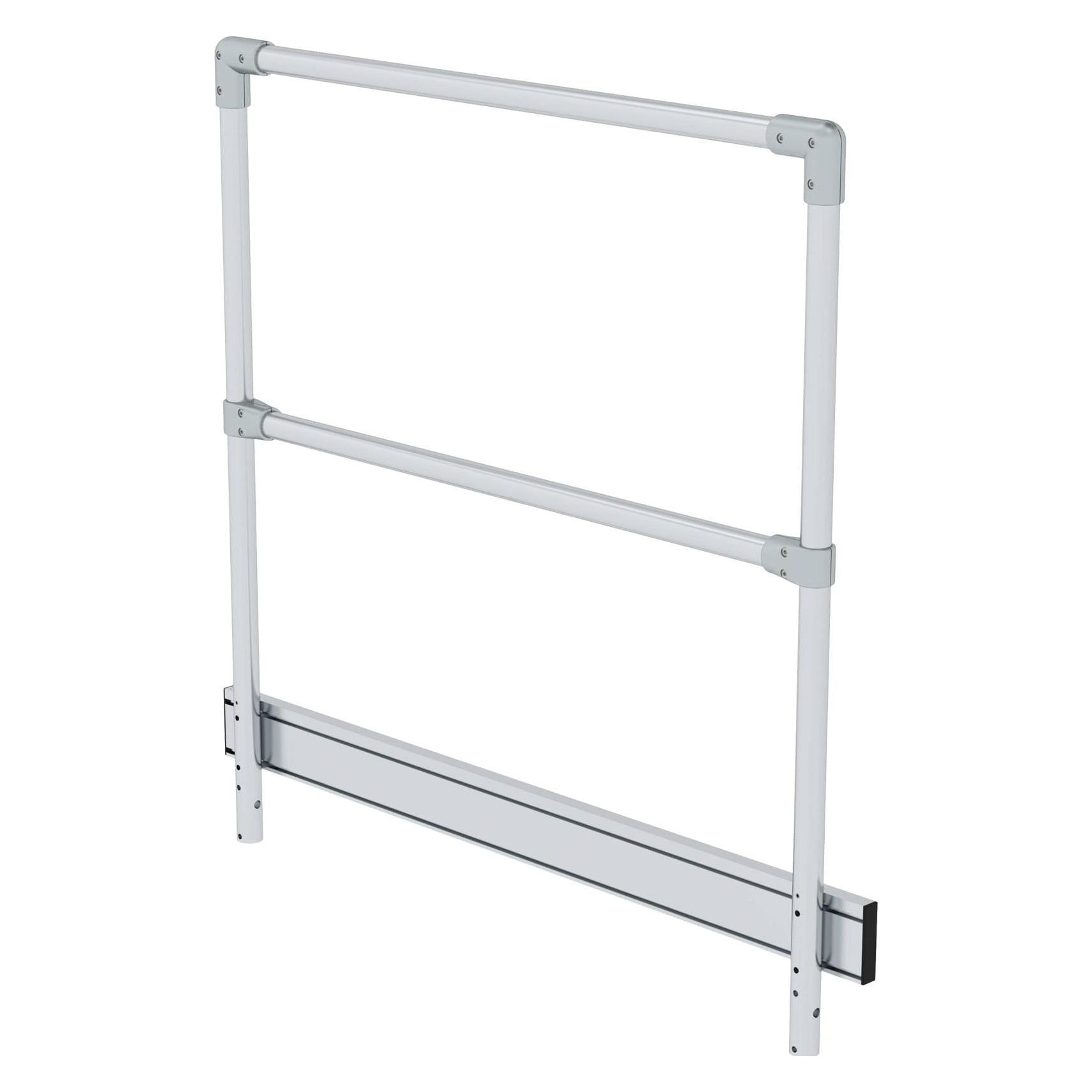 Günzburger Geländer starr für Plattformlänge 1260 mm (Gerüst, 125 cm) (632230)