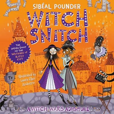 Witch Snitch - Sibéal Pounder, Audio, 9781526698308
