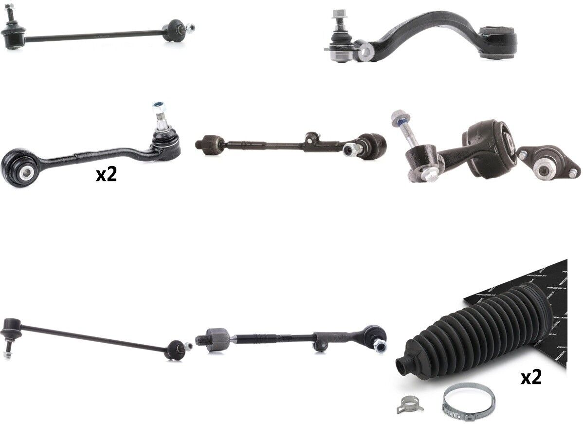RIDEX 772S0233 Control arm repair kit
