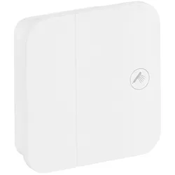 hansgrohe AXOR One Absperrventil Unterputz, 45771700, Farbe: Weiß Matt