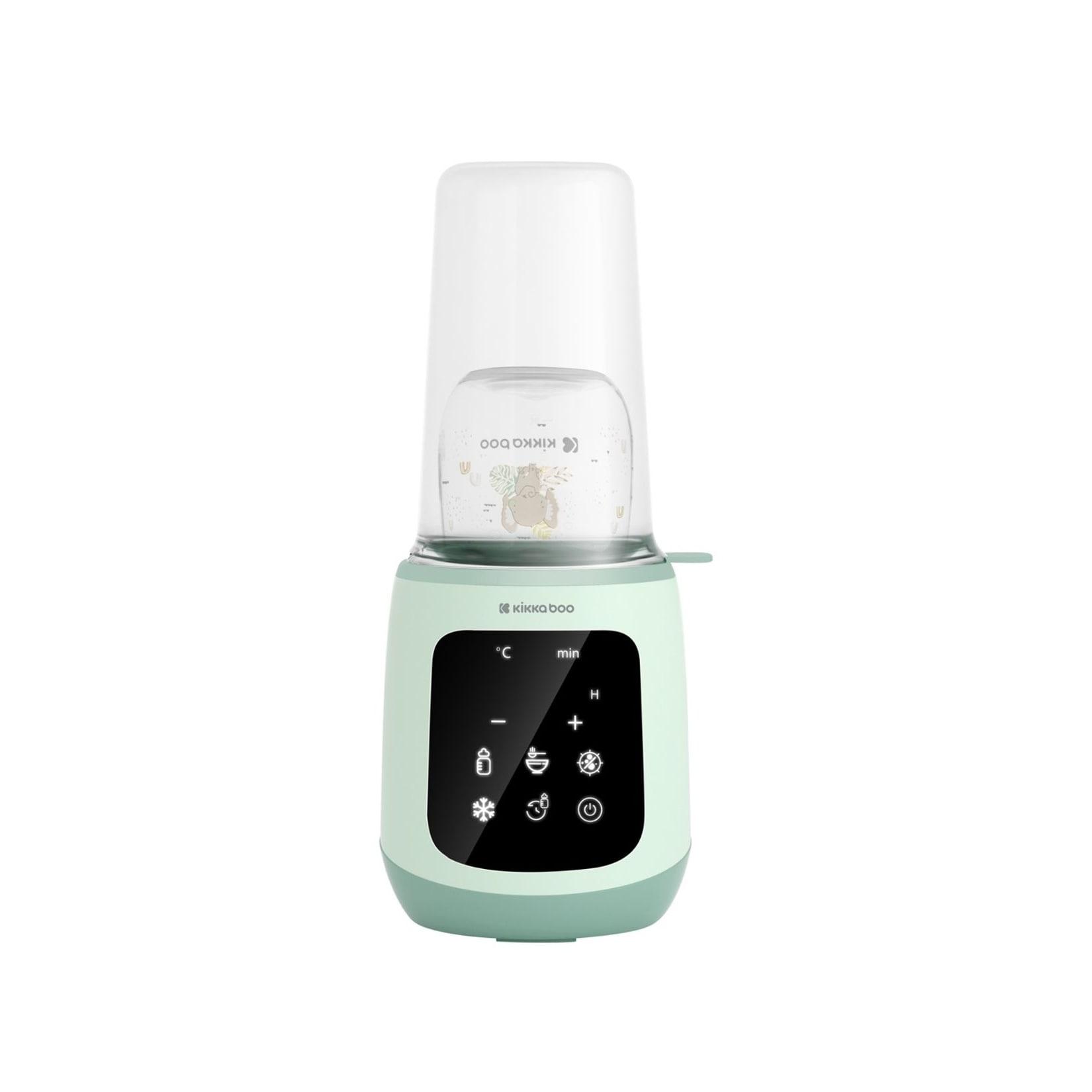 Kikkaboo Flaschenwärmer 4 in 1 Caldo sterilisieren, erwärmen, auftauen, Timer grün