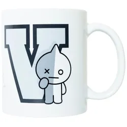 Line Friends BT21 - Keramikbecher 300ml WAN