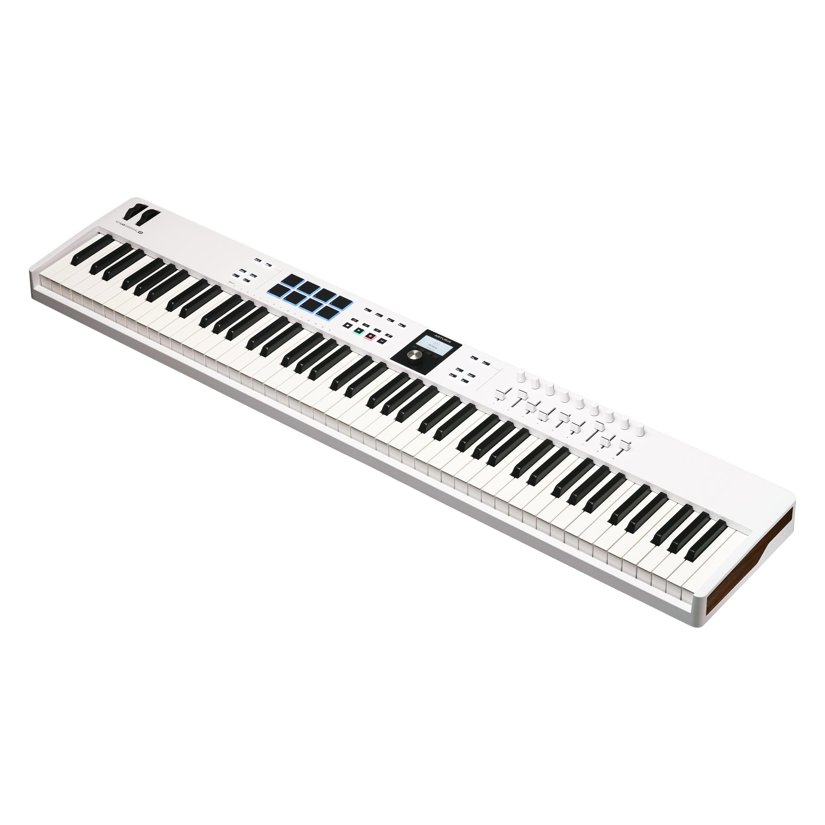 Arturia KeyLab Essential 88 mk3 (Keyboard) (KLESS88MK3-W)