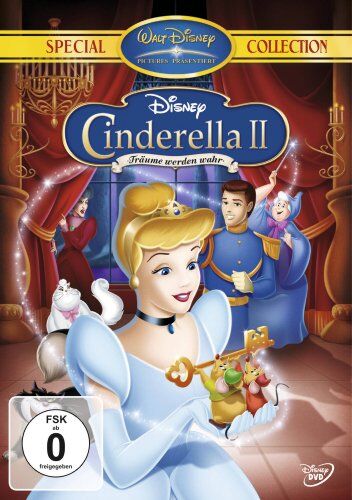 Darrell Rooney - Cinderella II - Träume werden wahr [Special Edition] - Preis vom 13.10.2026 11:25:28 h