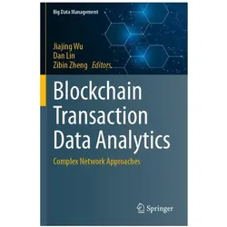 Blockchain Transaction Data Analytics, Fachbücher