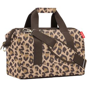 Reisenthel Reisetasche Allrounder M, leo macchiato, 40 cm, aus Polyester, 18 Liter