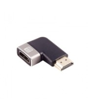 ShiverPeaks BASIC-S--HDMI-A Adapter 90° Winkel links 8K Metall Digital/Display/Video (SP10-01052)