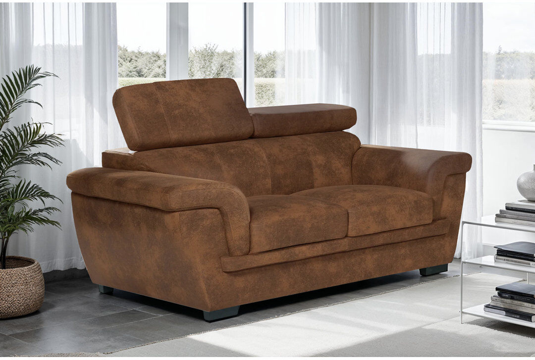 17 Stories Talayah Sofa Brown 2