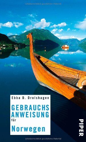 Drolshagen, Ebba D. - Gebrauchsanweisung für Norwegen - Preis vom 16.10.2026 11:41:07 h