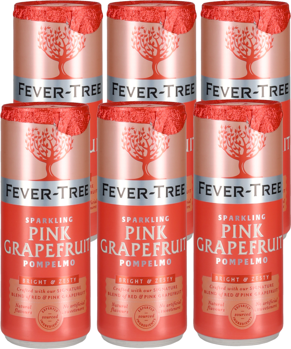 Fever Tree Pink Grapefruit Fever-Tree (12x25cl)