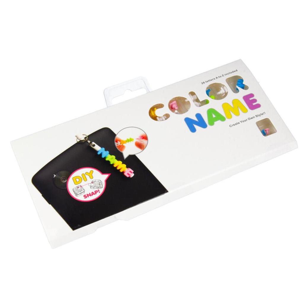 BlackBerry Colorname Ear Cap Letters (CN001)