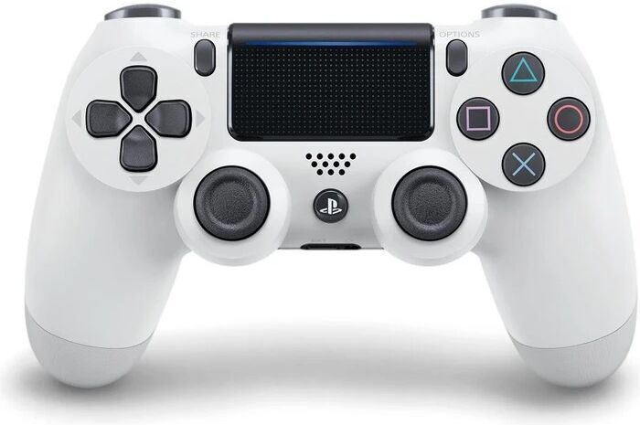 Sony PlayStation 4 (PS4) - DualShock 2.0 Wireless-Controller   Weiß - Refurbished